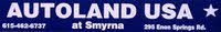 AutoLand USA at Smyrna, LLC logo