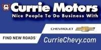 Currie Motors Chevrolet logo