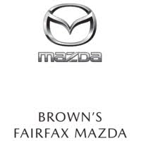Brown's Fairfax Mazda logo