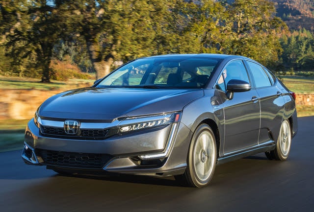 2021 Honda Clarity Hybrid Plug-In Test Drive Review - CarGurus