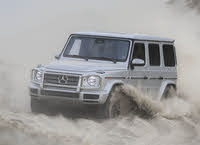 2020 Mercedes-Benz G-Class Picture Gallery