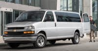 2020 Chevrolet Express Overview