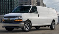 2020 Chevrolet Express Cargo Picture Gallery