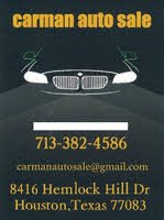 Carman Auto Sale logo