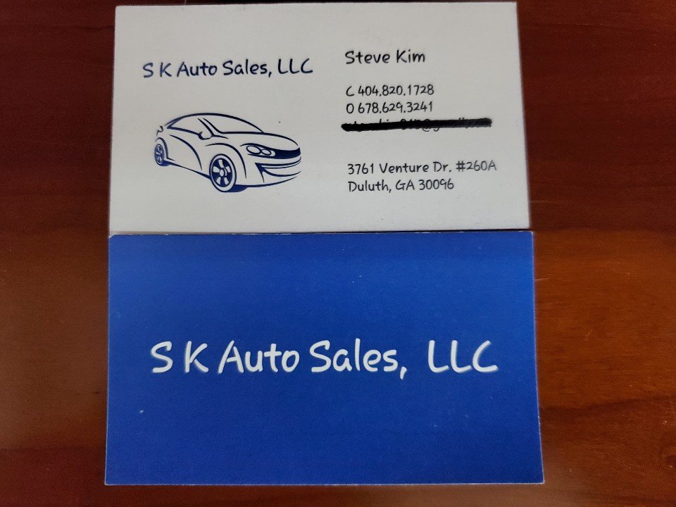 SK Auto Sales CarGurus