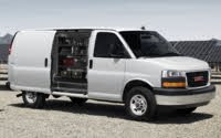 2020 GMC Savana Cargo Overview