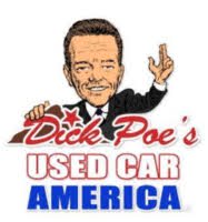 Dick Poe's Used Car America logo