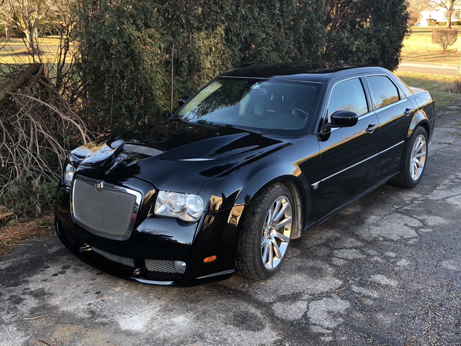 Chrysler 300 Questions - is there a kit for the old body chrysler 300 front  end to make it look... - CarGurus