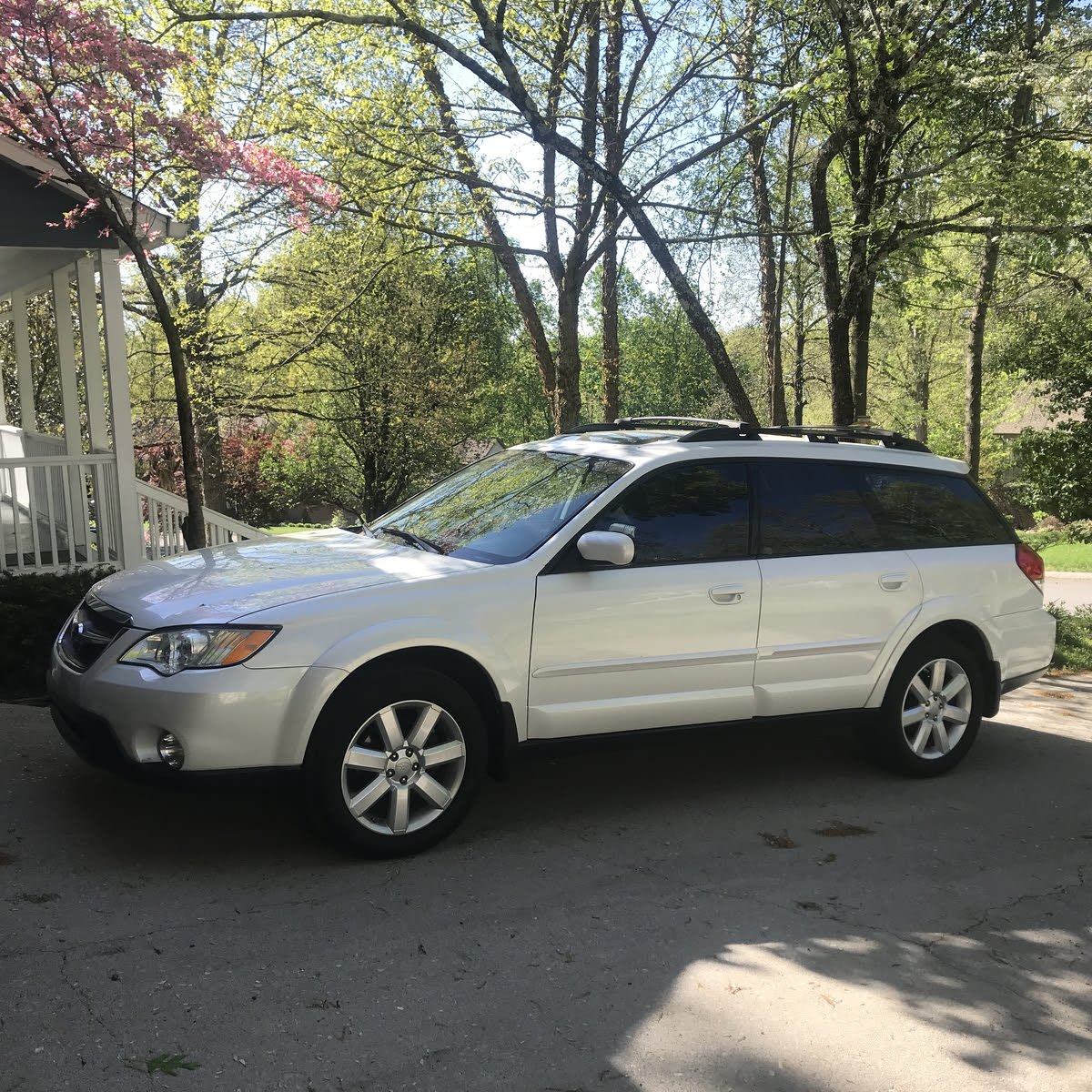 lifted 2008 subaru outback