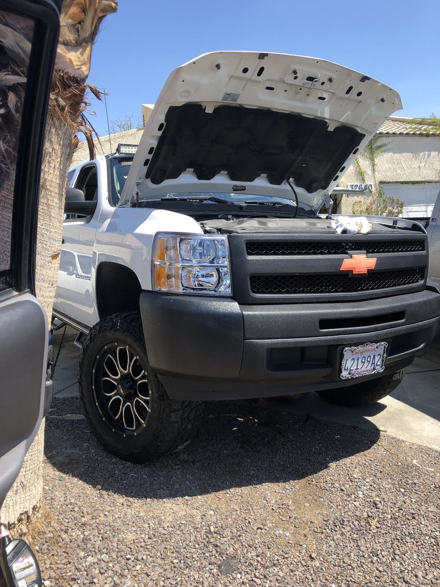 2018 Chevrolet Silverado 1500 Transmission Fluid Change