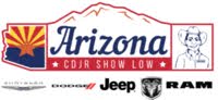 Arizona Chrysler Dodge Jeep RAM Show Low logo