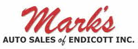 Mark's Auto Sales logo