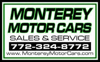 Monterey Motor Cars logo