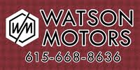 Watson Motors logo