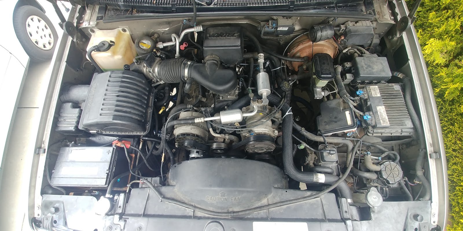 Chevrolet Suburban Questions Rich smelling exhaust
