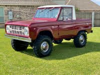 1966 Ford Bronco Picture Gallery