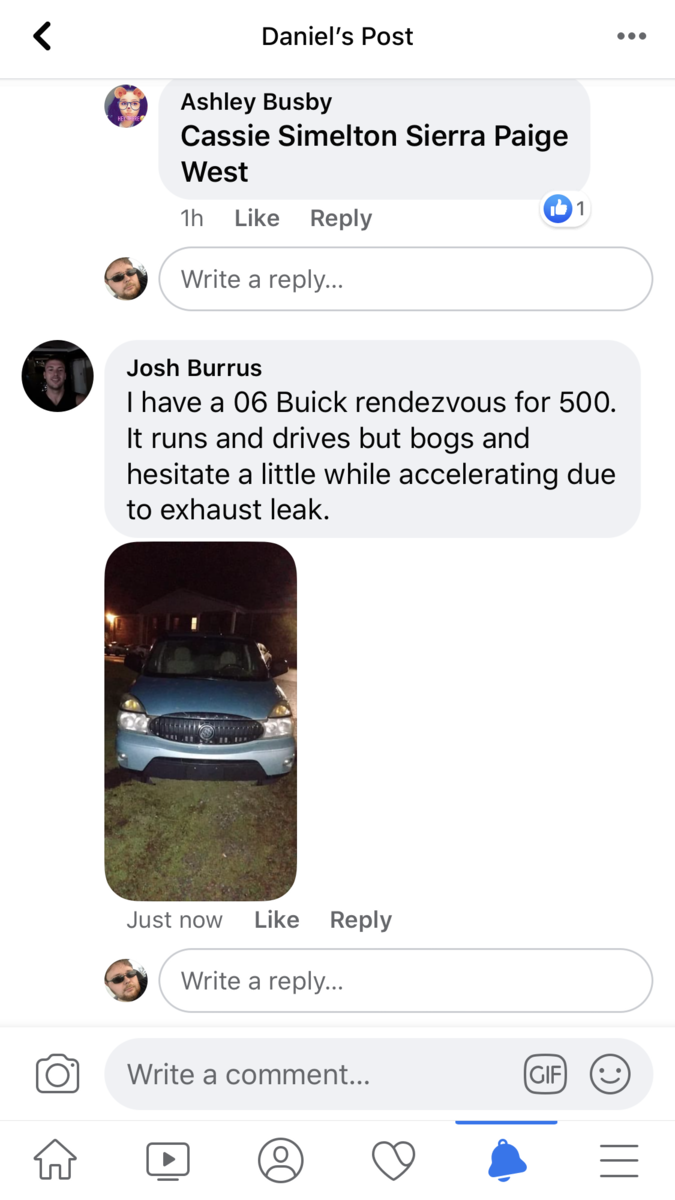 Buick Rendezvous Questions 2006 Buick rendezvous 3.5 only go up to 4K