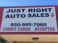 Just Right Auto Sales LLC logo