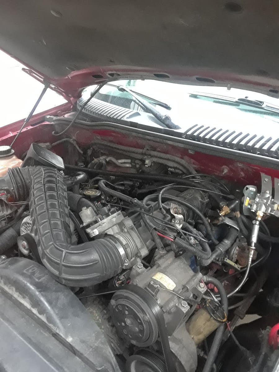 2000 Ford Explorer Engine Swap