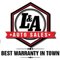L & A Auto Sales logo