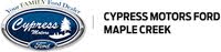 Cypress Motors Ford - Maple Creek logo