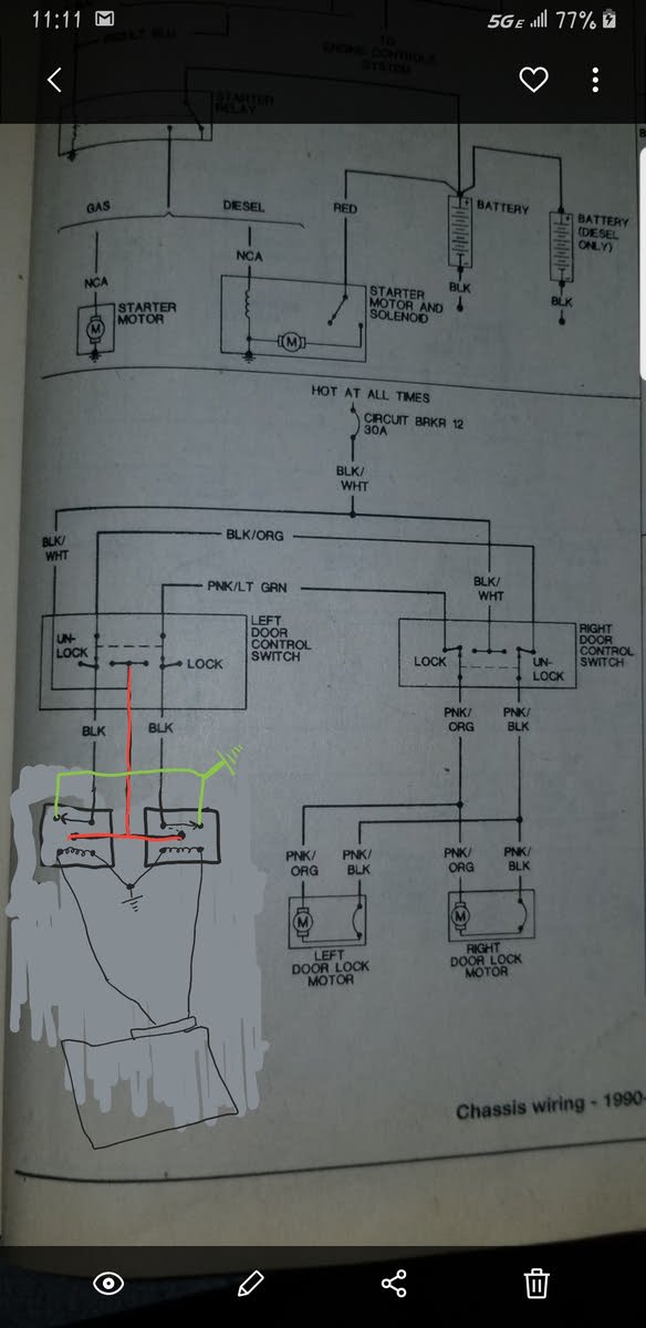 Ford Bronco II Questions - 1990 Ford Bronco II Door lock/unlock relay -  CarGurus  Wiring Diagram 1985 Bronco Ii 2.9 4x4    CarGurus