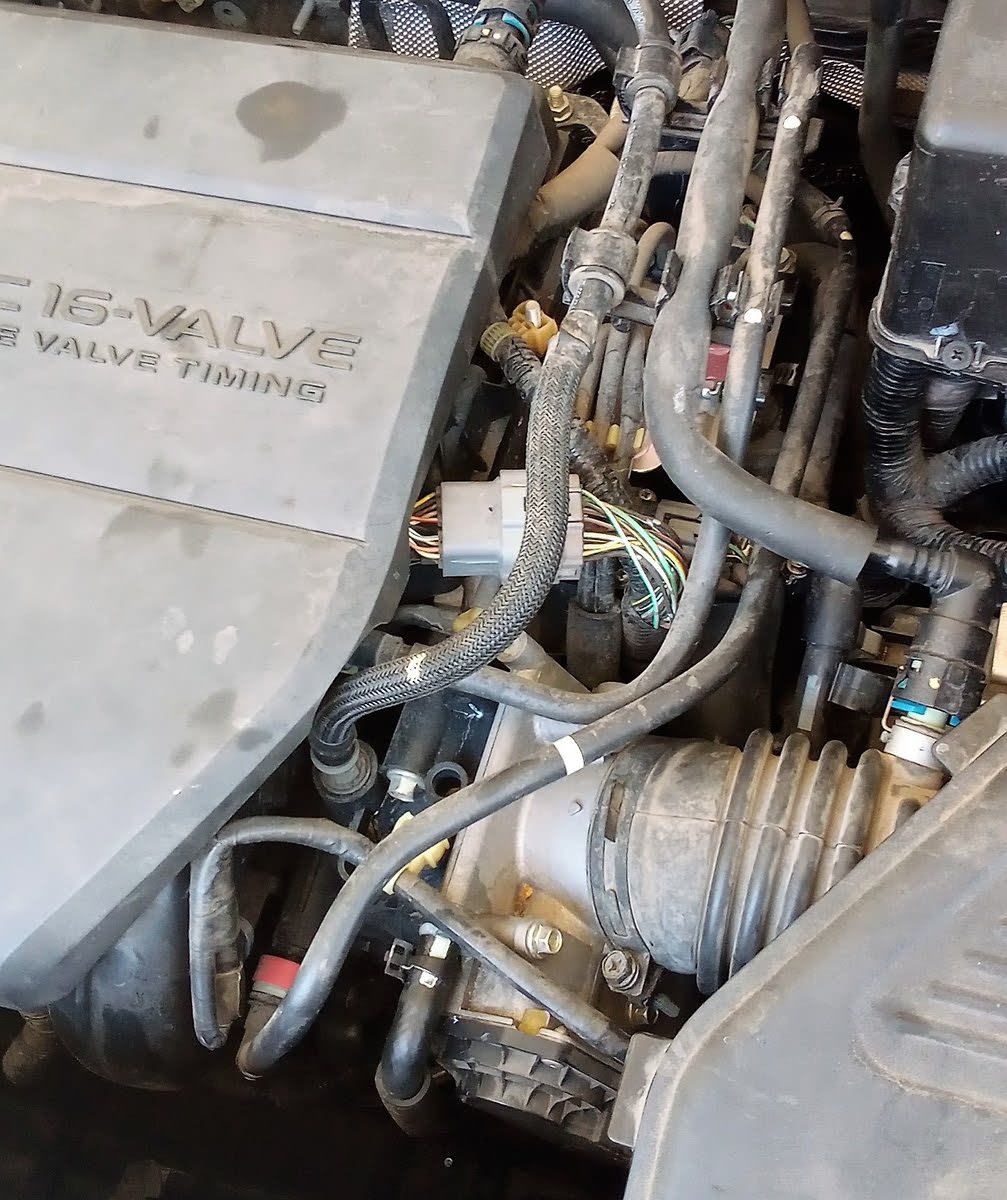 Mazda MAZDA3 Questions - Are the wires in engine compartment normal