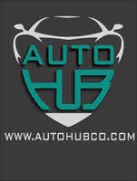 AUTO HUB logo
