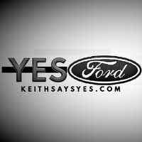 Yes Ford logo