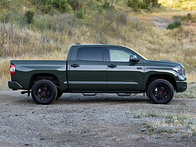 2020 Toyota Tundra Test Drive Review - CarGurus