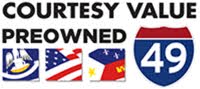 Courtesy Value Preowned I-49 logo