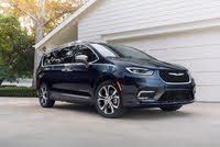 2021 Chrysler Pacifica Hybrid Overview