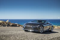 2021 Lexus LC Hybrid Picture Gallery