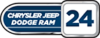 Chrysler Jeep Dodge Ram 24 logo