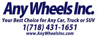Any Wheels Inc. logo