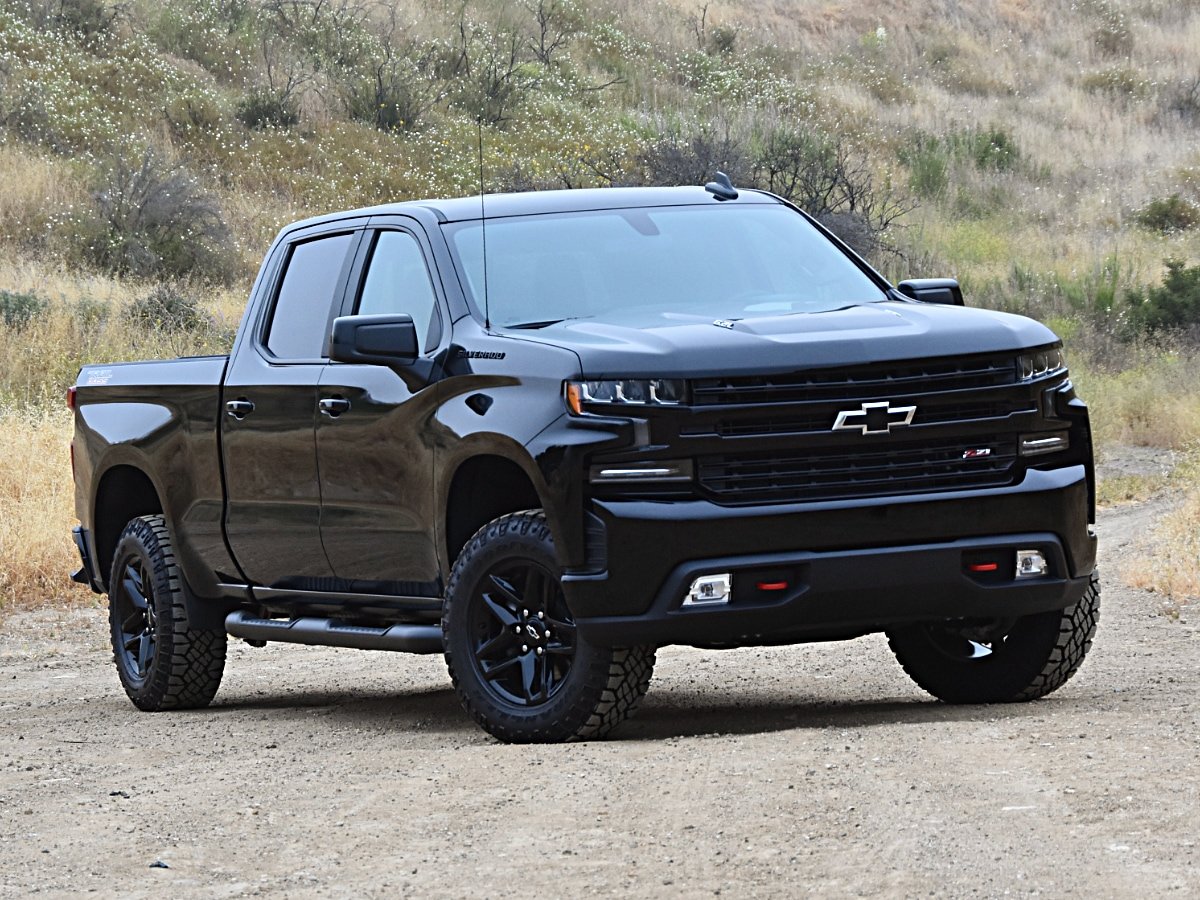 2021 chevy silverado 1500 colors