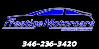 Prestige Motor Cars logo