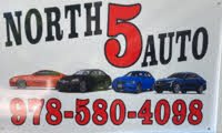North 5 Auto Sales logo