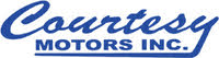 Courtesy Motors logo