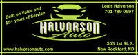 Halvorson Auto logo