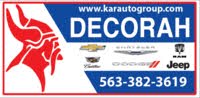Decorah Chevrolet Chrysler logo
