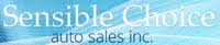 Sensible Choice Auto Sales logo