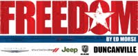 Freedom Dodge Chrysler Jeep Ram logo