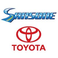 Sansone's Route 1 Toyota logo