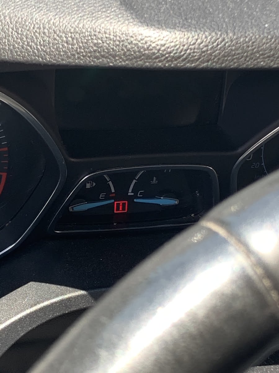2014 ford ka meanings on dash board