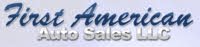 First American Auto Sales logo