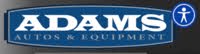 Adams Autos & Equipment logo