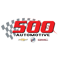 500 Automotive Chevrolet Buick GMC logo