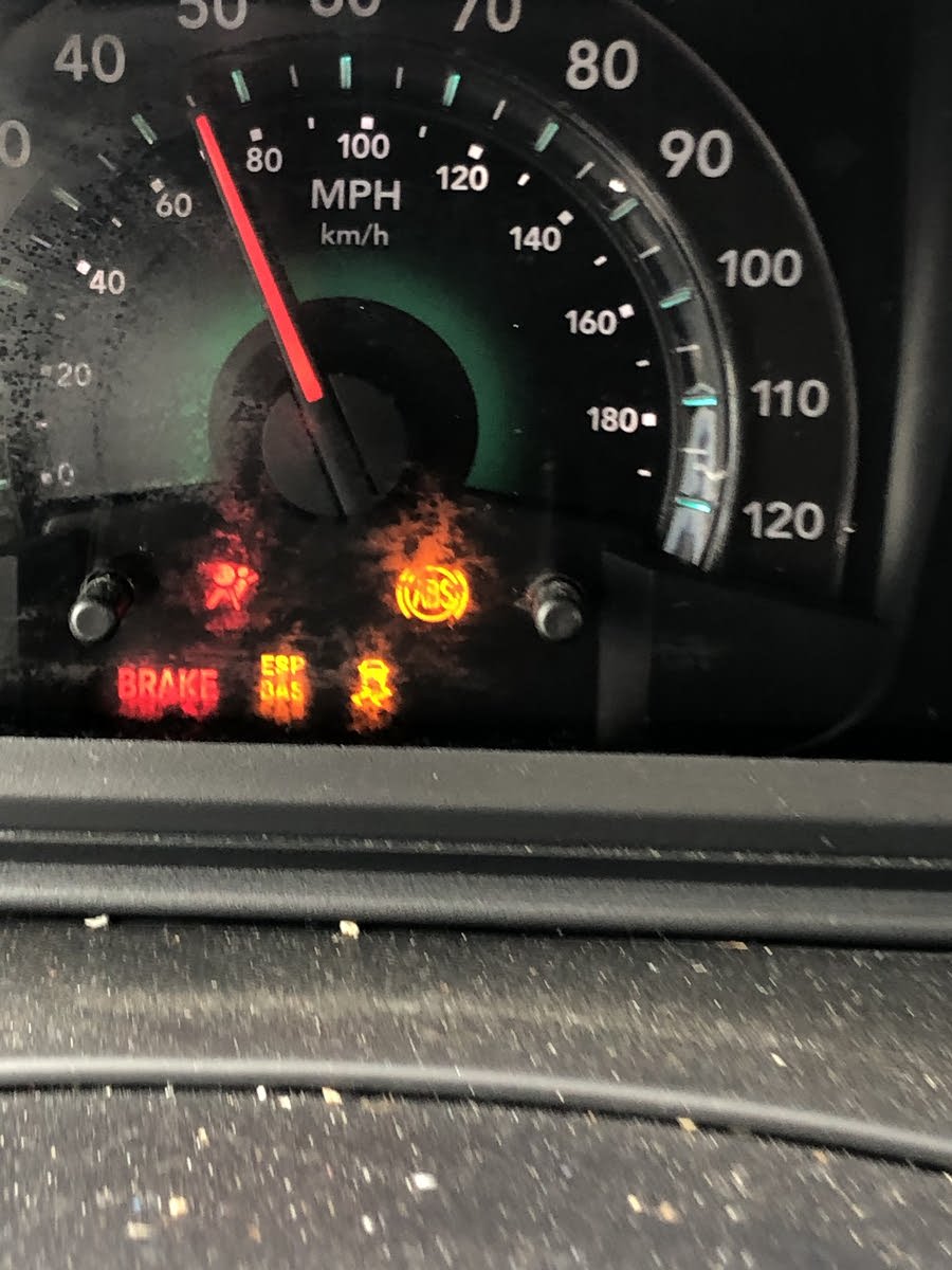 Lightning Bolt On Dash Dodge Journey - TINGLIGHT