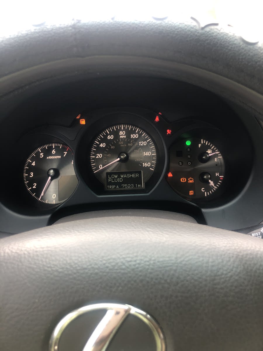 Lexus GS 350 Questions VSC and Check Engine light